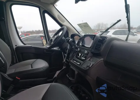 2023 Ram Promaster 1500 High Roof 136 Wb z USA, uszkodzony, nr VIN 3C6LRVBG3PE513651